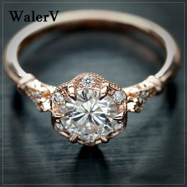 wedding rings walerv rose gold for women girl set fashion jewelry charm luxury white zircon crystal stone ring finger gift, Slivery;golden
wedding rings walerv rose gold for women girl set fashion jewelry charm luxury white zircon crystal stone ring finger gift, Slivery;golden