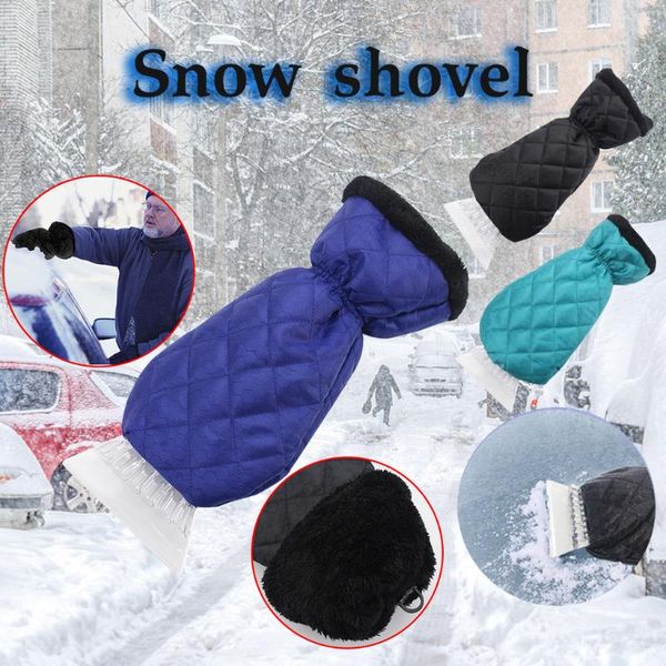waterproof snow ice scrapers glove lined thick fleece durable abs plastic shovel for car guantes ciclismo cycling gloves, Black
waterproof snow ice scrapers glove lined thick fleece durable abs plastic shovel for car guantes ciclismo cycling gloves, Black