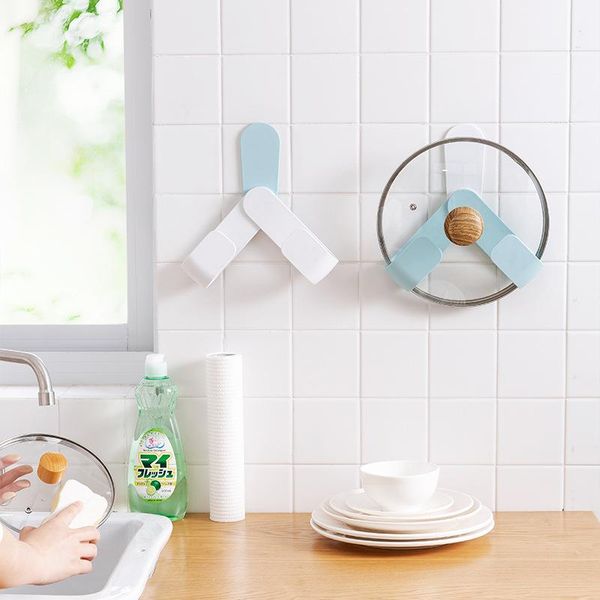 kitchen storage & organization 1 piece creative rack wall-mounted pot cover organizer plastic adjustable for lid holder
kitchen storage & organization 1 piece creative rack wall-mounted pot cover organizer plastic adjustable for lid holder