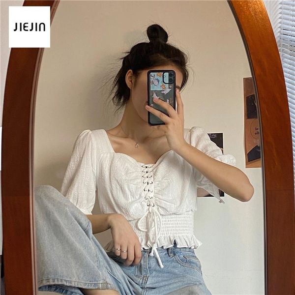 womens chiffon long puff sleeve off shoulder crop blouses lantern adjustable lace up strap white summer women's & shirts
womens chiffon long puff sleeve off shoulder crop blouses lantern adjustable lace up strap white summer women's & shirts