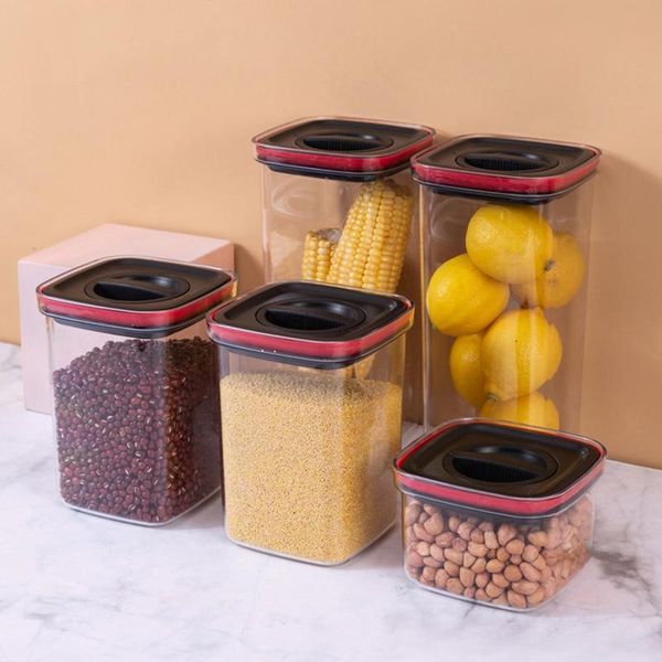 storage bottles & jars sealed grain box kitchen refrigerator noodle multigrain tank moisture-proof dried fruit container
storage bottles & jars sealed grain box kitchen refrigerator noodle multigrain tank moisture-proof dried fruit container