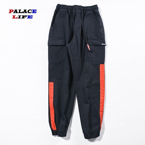 hip hop harem pants men harajuku streetwear patchwork casual trousers jogger pocket sweatpant pantalones hombre men's, Black
hip hop harem pants men harajuku streetwear patchwork casual trousers jogger pocket sweatpant pantalones hombre men's, Black