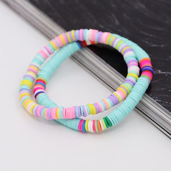 beaded, strands fongos women bracelet wholesale multicolor polymer clay creative hand jewelry boho bracelets gifts for female girls, Black
beaded, strands fongos women bracelet wholesale multicolor polymer clay creative hand jewelry boho bracelets gifts for female girls, Black
