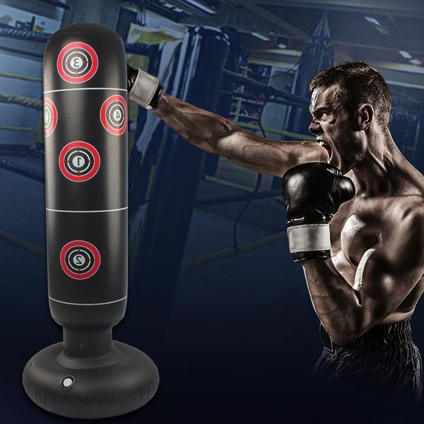 1.6m training pressure relief bounce back sandbag with pump inflatable stress punching tower bag boxing standing tumbler sand
1.6m training pressure relief bounce back sandbag with pump inflatable stress punching tower bag boxing standing tumbler sand