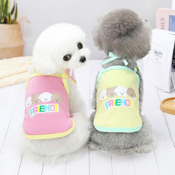 dog apparel summer cute cartoon pattern vest pure cotton saliva towel skin-friendly breathable can be used with or alone pet supplies
dog apparel summer cute cartoon pattern vest pure cotton saliva towel skin-friendly breathable can be used with or alone pet supplies