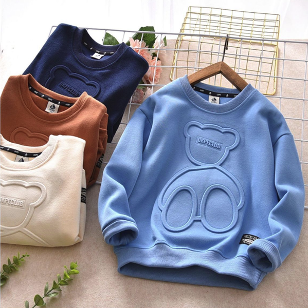 boys spring autumn t-shirts children casual cotton long sleeve pullover for baby girls teenagers sports clothing outfits 10, Blue
boys spring autumn t-shirts children casual cotton long sleeve pullover for baby girls teenagers sports clothing outfits 10, Blue