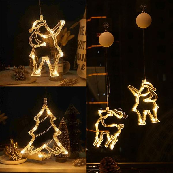 strings wakyme 5pcs/lot christmas tree led lights curtain window hanging fairy lamp year decor 2021 xmas lighting decoration
strings wakyme 5pcs/lot christmas tree led lights curtain window hanging fairy lamp year decor 2021 xmas lighting decoration