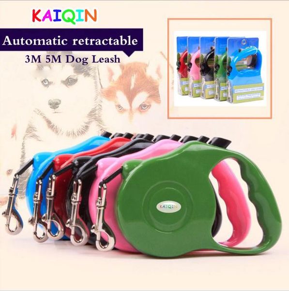 dog collars & leashes 3m 5m retractable leash extending puppy walking leads for dogs cats 5 colors
dog collars & leashes 3m 5m retractable leash extending puppy walking leads for dogs cats 5 colors