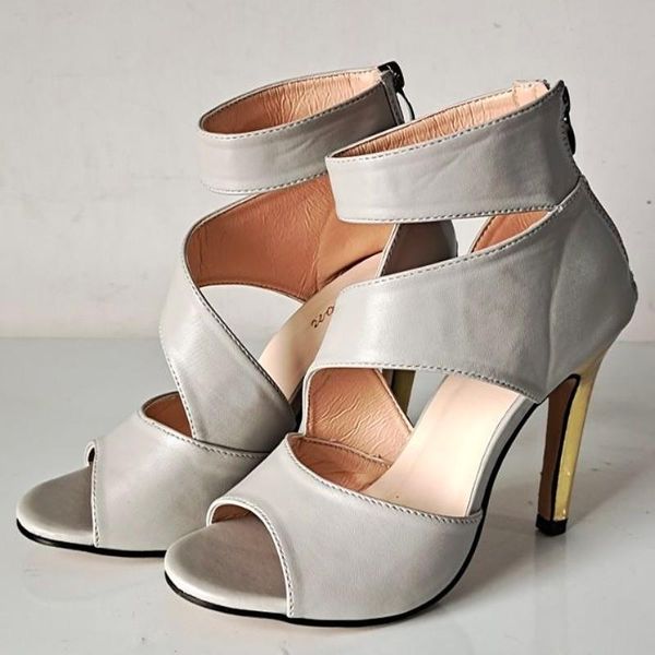 sandals summer leather stiletto women fashion open toe zipper shoes ladies party striptease sandalias de mujer 34-43, Black
sandals summer leather stiletto women fashion open toe zipper shoes ladies party striptease sandalias de mujer 34-43, Black