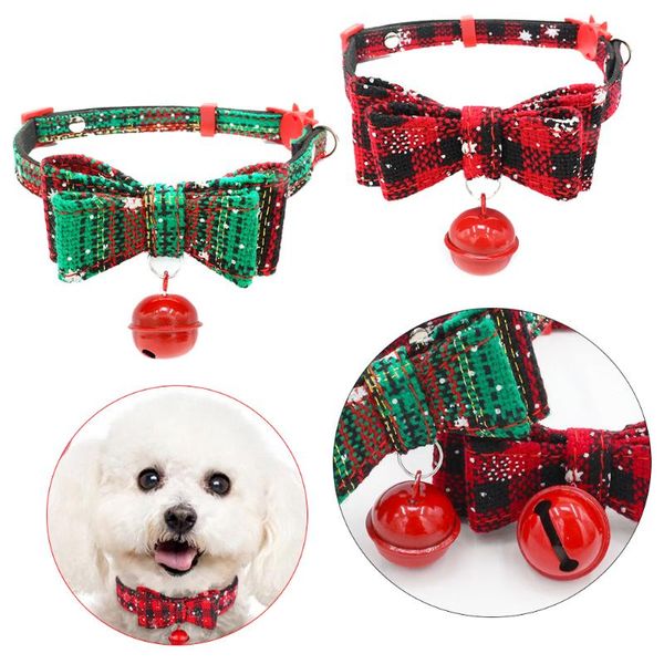 dog collars & leashes 1pc christmas collar adjustable pet cat bells bowtie festival costume fabric puppy necklace neck belt
dog collars & leashes 1pc christmas collar adjustable pet cat bells bowtie festival costume fabric puppy necklace neck belt