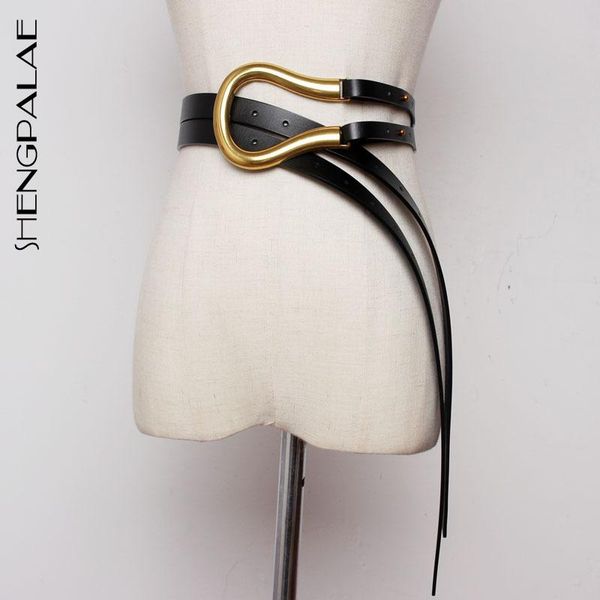 vintage personality metal arc horseshoe buckle leather corset belt female casual classical waistband pe065 belts, Black;brown
vintage personality metal arc horseshoe buckle leather corset belt female casual classical waistband pe065 belts, Black;brown