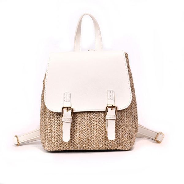 outdoor bags black pink straw woven women backpack mini small pu leather schoolbags for teenage girls back pack 2021
outdoor bags black pink straw woven women backpack mini small pu leather schoolbags for teenage girls back pack 2021