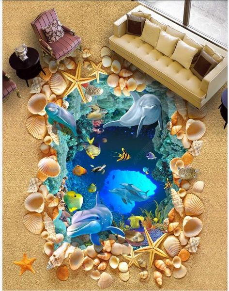3d pvc wall stickers self-adhesive vinyl floor dolphins on the beach bedroom custom p mural home decor in the living room wallpaper for wall
3d pvc wall stickers self-adhesive vinyl floor dolphins on the beach bedroom custom p mural home decor in the living room wallpaper for wall