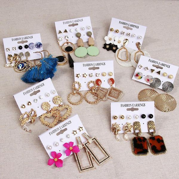 hoop & huggie tassel acrylic earrings for women bohemian set big geometric drop earring 2021 pearl leopard, Golden;silver
hoop & huggie tassel acrylic earrings for women bohemian set big geometric drop earring 2021 pearl leopard, Golden;silver