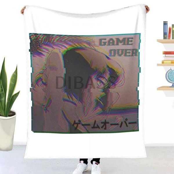blankets japanese vaporwave sad anime girl game over aesthetic throw blanket 3d printed flannel
blankets japanese vaporwave sad anime girl game over aesthetic throw blanket 3d printed flannel