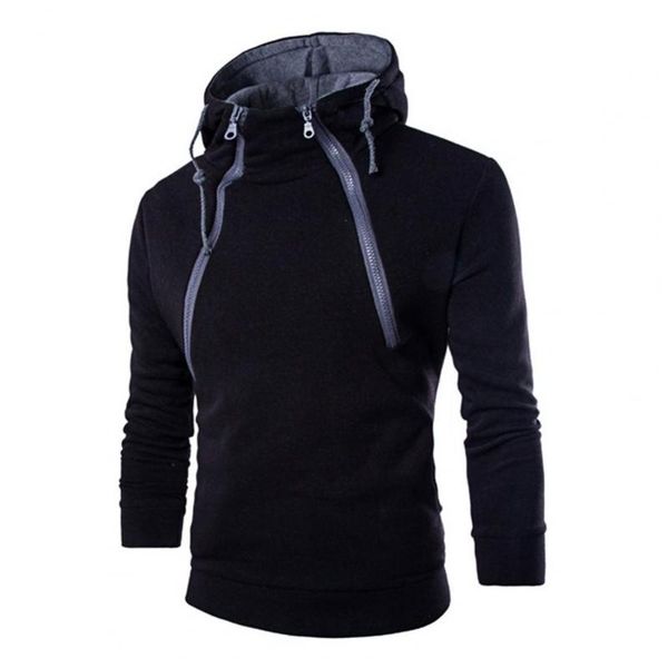 men's sweaters soft terrific long sleeve all match zipper winter hoodie casual autumn for outdoor, White;black
men's sweaters soft terrific long sleeve all match zipper winter hoodie casual autumn for outdoor, White;black