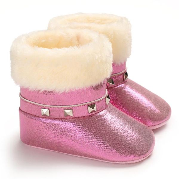 boots winter baby boy girl shoes soft sole pu leather first walker infant snow born toddler plush lined prewalker, Black;grey
boots winter baby boy girl shoes soft sole pu leather first walker infant snow born toddler plush lined prewalker, Black;grey