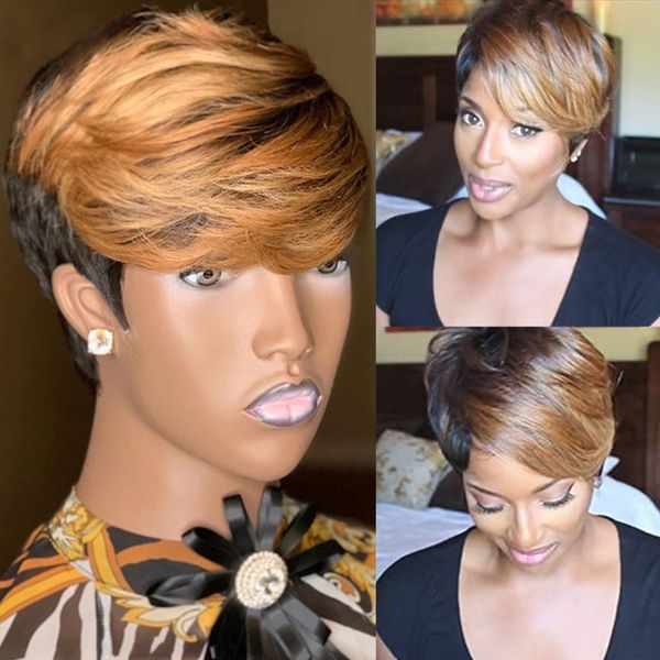 150% short bob human wigs highlight virgin hair pixie cut wig human hair wigs straight hair natural remy indian bob wigfactory direct, Black
150% short bob human wigs highlight virgin hair pixie cut wig human hair wigs straight hair natural remy indian bob wigfactory direct, Black