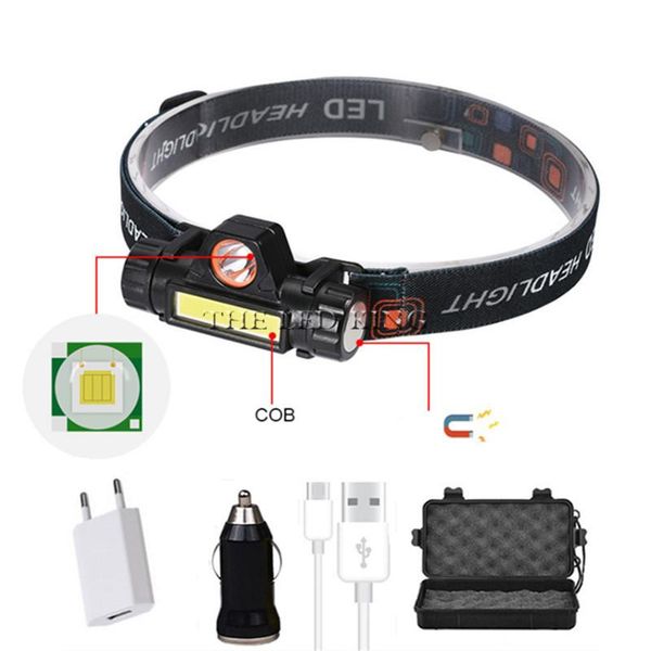 headlamps 6000lumens led headlamp cob+q5 headlight head torch lamp by 18650 battery for fishing hunting
headlamps 6000lumens led headlamp cob+q5 headlight head torch lamp by 18650 battery for fishing hunting