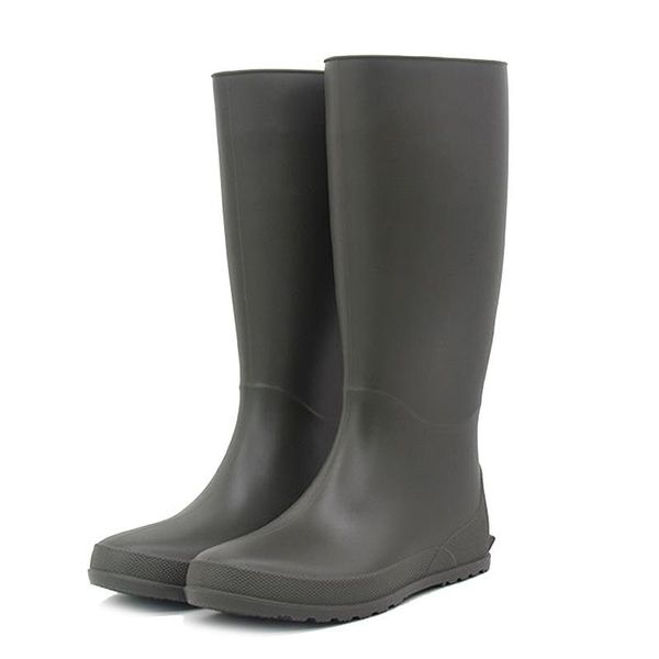 boots zzfaber solid women rain knee high waterproof flat rainy shoes for ladies rubber pvc rainboots lightweight comfortable, Black
boots zzfaber solid women rain knee high waterproof flat rainy shoes for ladies rubber pvc rainboots lightweight comfortable, Black