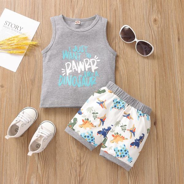 clothing sets 2021 summer style baby boy or girl's 2-piece set children's sleeveless letter print vest + elastic cartoon short pan, White
clothing sets 2021 summer style baby boy or girl's 2-piece set children's sleeveless letter print vest + elastic cartoon short pan, White