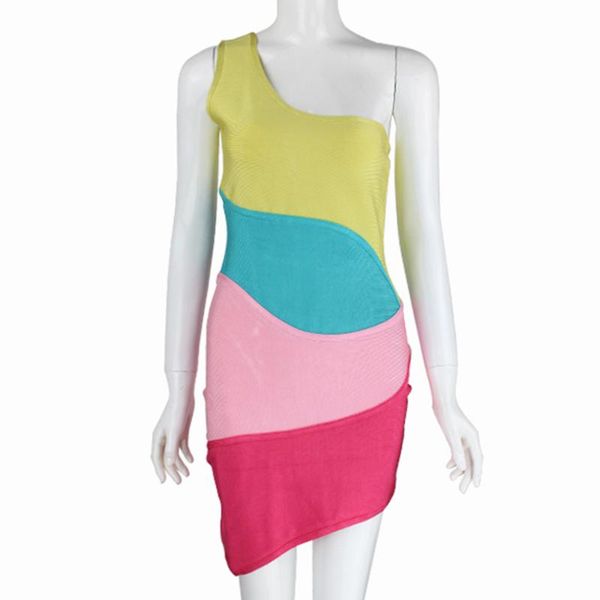 casual dresses bandage one shoulder dress fashion style women asymmetrical patchwork bodycon club evening party vestidos mini, Black;gray
casual dresses bandage one shoulder dress fashion style women asymmetrical patchwork bodycon club evening party vestidos mini, Black;gray
