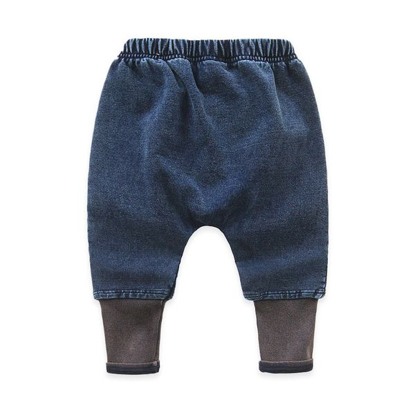 2021 winter warm casual 3 4-8 9 10 years children elastic baby kids patchwork pocket long denim plus velvet harem pants for boys, Blue
2021 winter warm casual 3 4-8 9 10 years children elastic baby kids patchwork pocket long denim plus velvet harem pants for boys, Blue