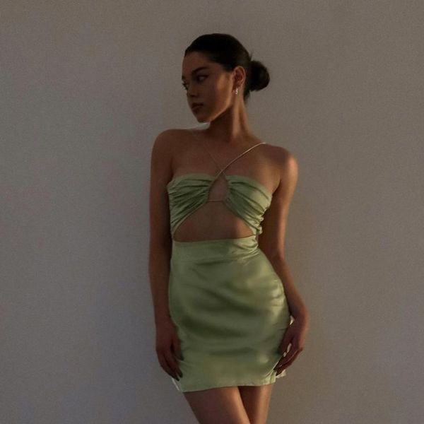 cryptographic fashion summer halter backless mini dress holiday elegant skinny sleeveless club party dresses bodycon, Black;gray
cryptographic fashion summer halter backless mini dress holiday elegant skinny sleeveless club party dresses bodycon, Black;gray