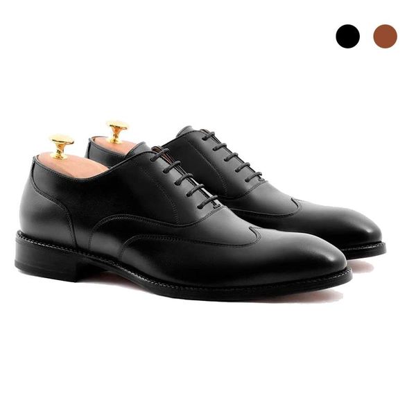 dress shoes oxford wedding men formal designer solid handmade shoe fashion business genuine leather, Black
dress shoes oxford wedding men formal designer solid handmade shoe fashion business genuine leather, Black