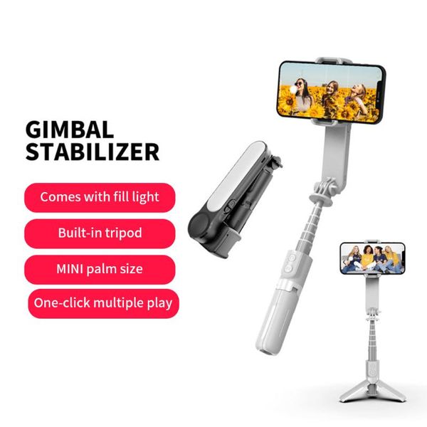 selfie monopods est handheld gimbal stabilizer with bluetooth-compatible shutter tripod for smartphone action camera video record live
selfie monopods est handheld gimbal stabilizer with bluetooth-compatible shutter tripod for smartphone action camera video record live