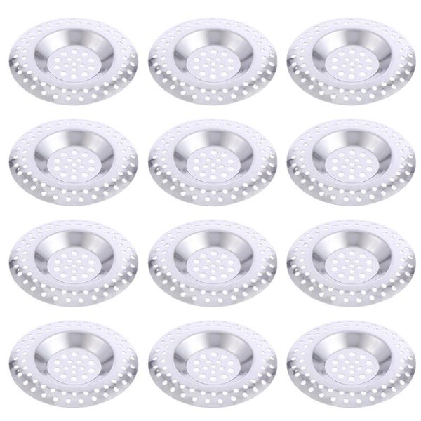 parts 12pcs kitchen sink strainer stainless steel drain filter practical
parts 12pcs kitchen sink strainer stainless steel drain filter practical