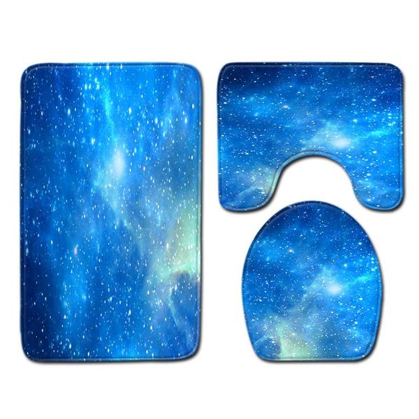 bath mats starry toilet 3-piece floor mat bathroom set durable cover shower carpets rug 
bath mats starry toilet 3-piece floor mat bathroom set durable cover shower carpets rug