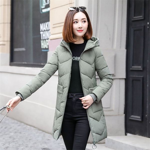 arrival winter jackets plus size coats female parkas hooded thicken cotton padded long coat women outerwears d292 210512, Black
arrival winter jackets plus size coats female parkas hooded thicken cotton padded long coat women outerwears d292 210512, Black