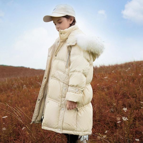 down coat -30 degrees russian winter children's clothing girls pink fashion long jacket youth hooded windproof and warm thick, Blue;gray
down coat -30 degrees russian winter children's clothing girls pink fashion long jacket youth hooded windproof and warm thick, Blue;gray