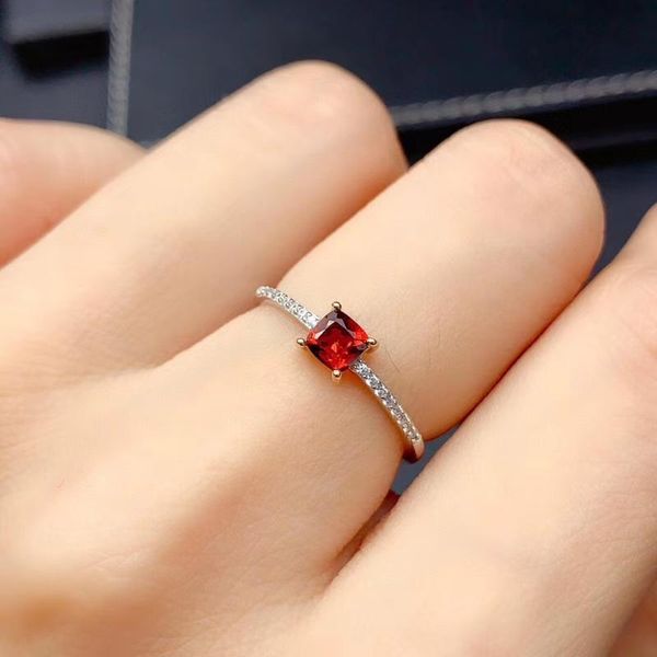 cluster rings colife jewelry 925 siler garnet for daily wear 4mm natural ring simple silver, Golden;silver
cluster rings colife jewelry 925 siler garnet for daily wear 4mm natural ring simple silver, Golden;silver