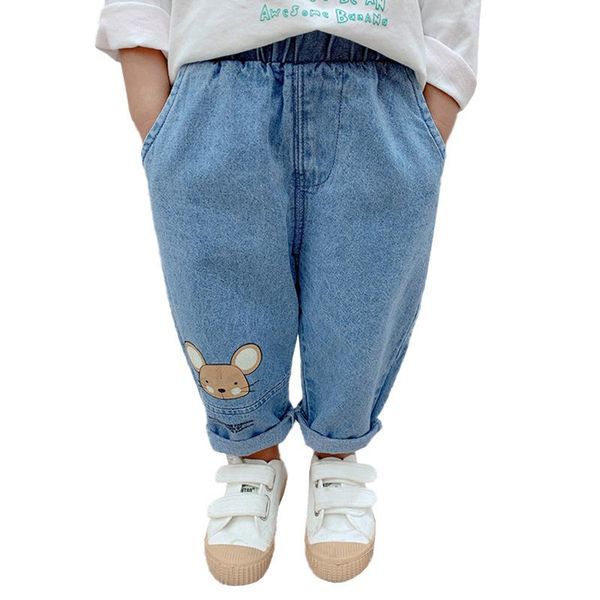 autumn toddlers kids boy girl cartoon pants letter print denim pant baby long trousers bottoms jeans, Blue
autumn toddlers kids boy girl cartoon pants letter print denim pant baby long trousers bottoms jeans, Blue