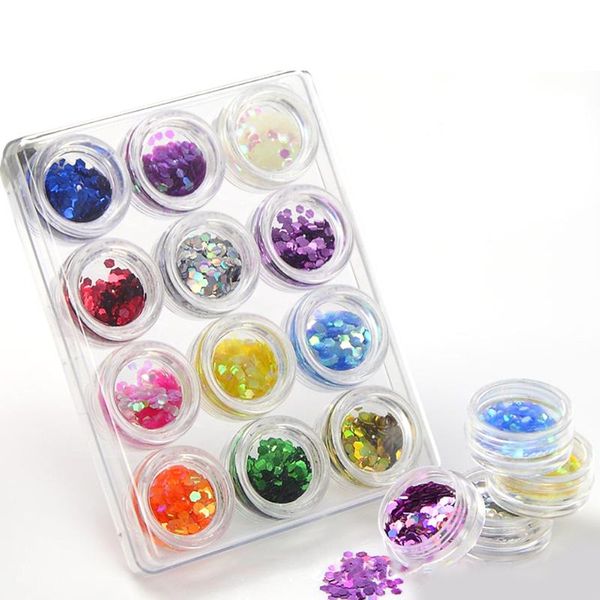 colors nail art decoration sequin diy manicure accessories for women lady mpwell decorations, Silver;gold
colors nail art decoration sequin diy manicure accessories for women lady mpwell decorations, Silver;gold