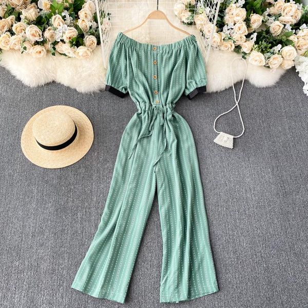 women's jumpsuits & rompers spring 2021 european american retro printed holiday jumpsuits, short-sleeved slim-fit long wide-leg pants c, Black;white
women's jumpsuits & rompers spring 2021 european american retro printed holiday jumpsuits, short-sleeved slim-fit long wide-leg pants c, Black;white