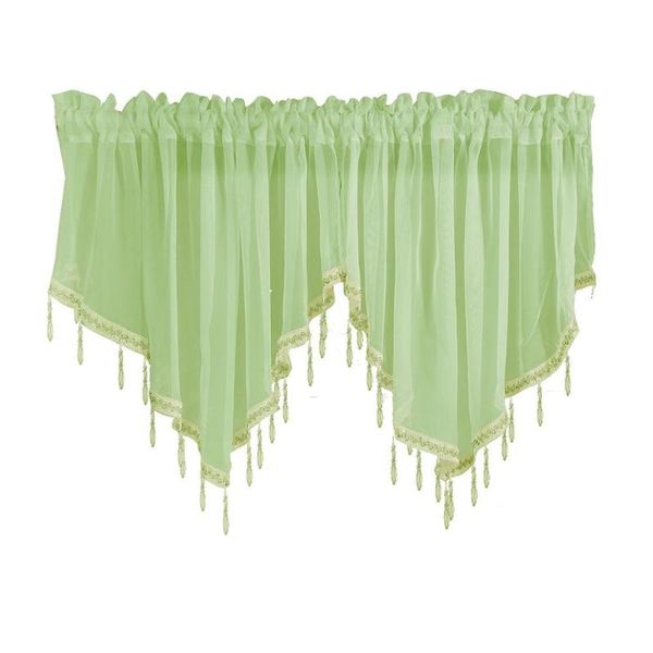 curtain & drapes white elegant short curtains valance for kitchen living room 1 piece rod pocket pelmet window beaded decoration door
curtain & drapes white elegant short curtains valance for kitchen living room 1 piece rod pocket pelmet window beaded decoration door