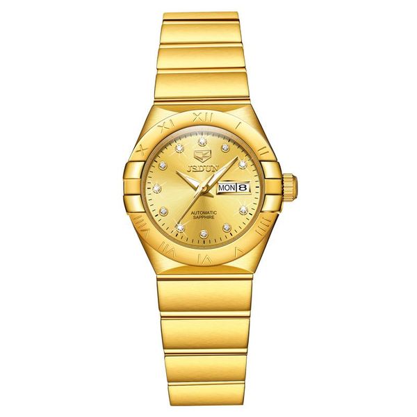 wristwatches women mechanical watches gold ladies watch waterproof stainless steel dress automatic for, Slivery;brown
wristwatches women mechanical watches gold ladies watch waterproof stainless steel dress automatic for, Slivery;brown