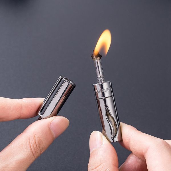 buy mini petroleum lighter cigarettes lighters survival petrol metal camping permanent match
buy mini petroleum lighter cigarettes lighters survival petrol metal camping permanent match