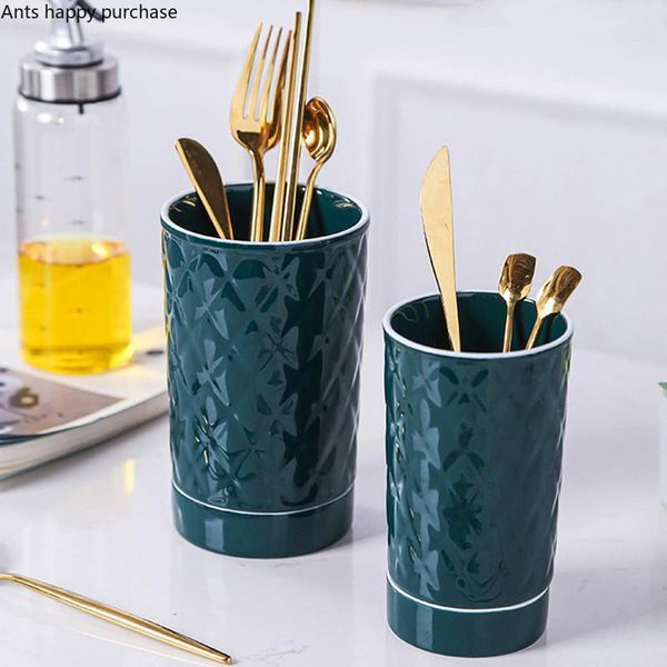 storage bottles & jars ceramic chopstick holder drain chopsticks basket home kitchen tools tableware tank organize box organization
storage bottles & jars ceramic chopstick holder drain chopsticks basket home kitchen tools tableware tank organize box organization