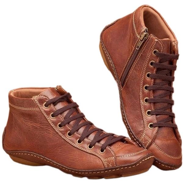 boots woman shoes mujer women winter warm flat cross lace up ankle vintage ladieswomen short boot pu zip female botas, Black
boots woman shoes mujer women winter warm flat cross lace up ankle vintage ladieswomen short boot pu zip female botas, Black