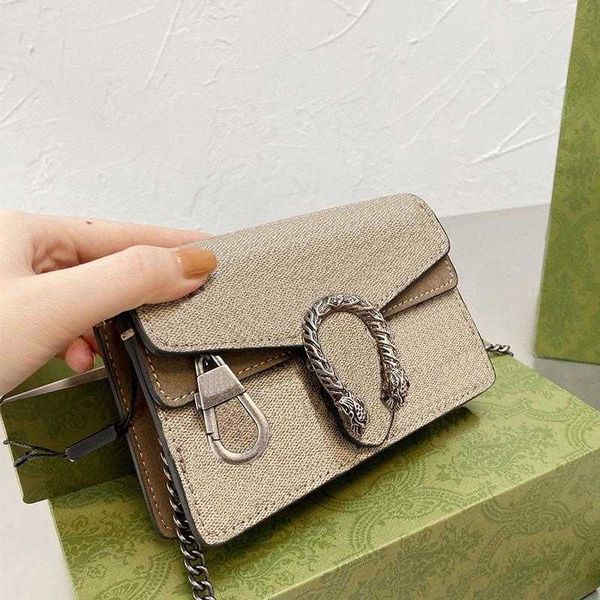 CLASSIC FLOWER 421970 With Original box Crossbody bag Snake Mini Chain handBags Womens Designer Cross body Vintage Handbag Tiger Head Closur
CLASSIC FLOWER 421970 With Original box Crossbody bag Snake Mini Chain handBags Womens Designer Cross body Vintage Handbag Tiger Head Closur