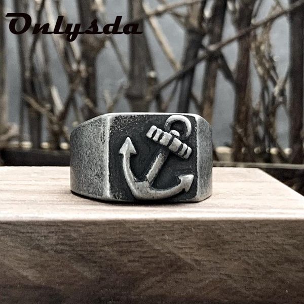 cluster rings drop anchor ring 316l stainless steel jewelry finger band party biker hollown gift for man osr614, Golden;silver
cluster rings drop anchor ring 316l stainless steel jewelry finger band party biker hollown gift for man osr614, Golden;silver