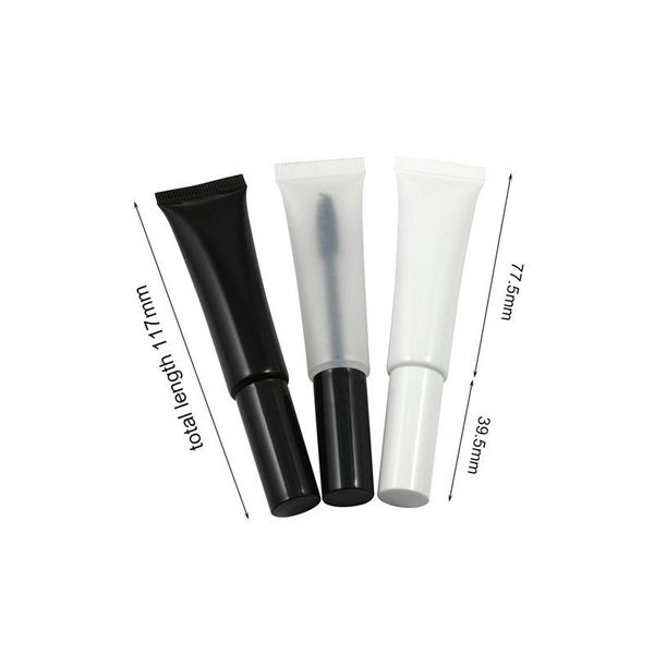 storage bottles & jars 10pcs 15ml empty mascara tube eyelash cream vial liquid bottle sample cosmetic container with leakproof inner black/w
storage bottles & jars 10pcs 15ml empty mascara tube eyelash cream vial liquid bottle sample cosmetic container with leakproof inner black/w