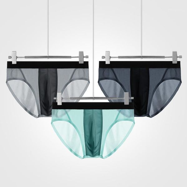 underpants summer men thin seamless breathable pure color underwear briefs for male trendy, Black;white
underpants summer men thin seamless breathable pure color underwear briefs for male trendy, Black;white