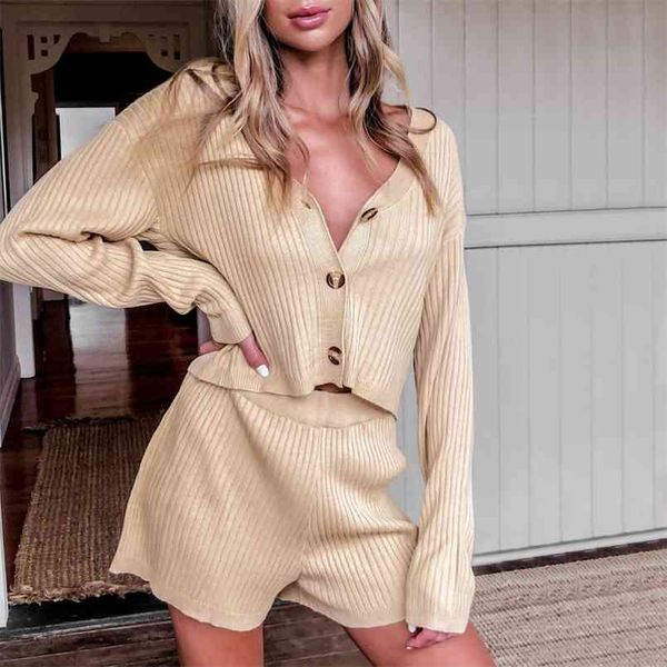 autumn casual jumpsuit women summer women's fashion sweater shorts set two-piece rompers womens playsuits 210508, White
autumn casual jumpsuit women summer women's fashion sweater shorts set two-piece rompers womens playsuits 210508, White