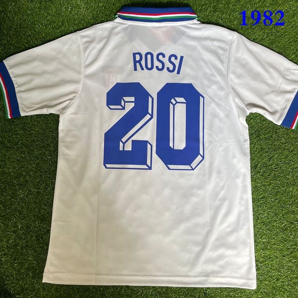 1982/83 retro italys soccer jerseys maglia italia maglie rossi 20 r.baggio 10 del piero 7 maillot de foot survetement thai quality 2006 away, Black;yellow
1982/83 retro italys soccer jerseys maglia italia maglie rossi 20 r.baggio 10 del piero 7 maillot de foot survetement thai quality 2006 away, Black;yellow