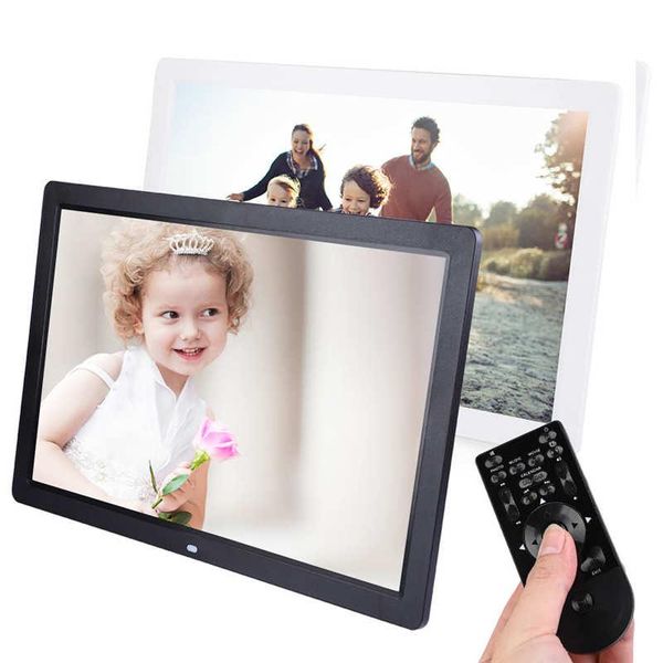 digital po frames po 17inch 1440*900hd picture frame alarm clock player remote control music movie full function good gift
digital po frames po 17inch 1440*900hd picture frame alarm clock player remote control music movie full function good gift